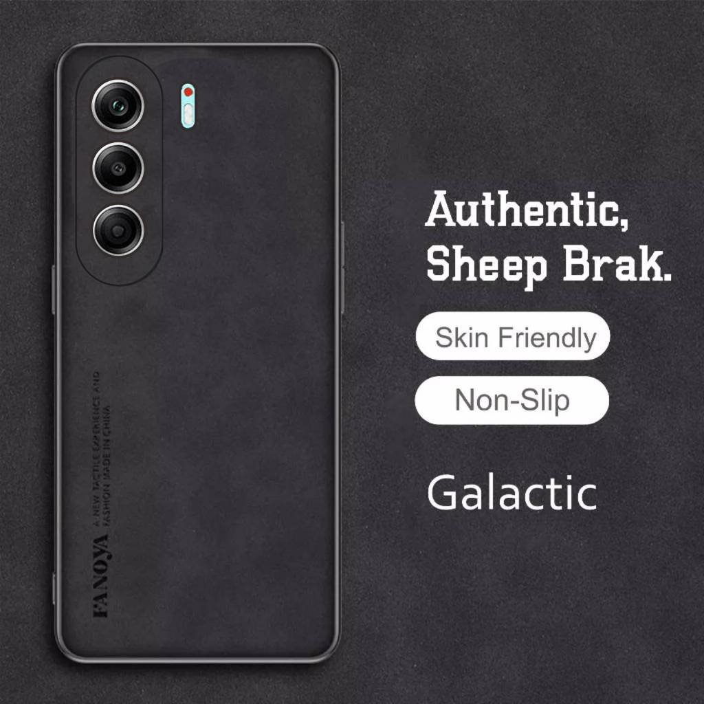 เคสนิ่ม Tecno Camon 40 Camon 40 Pro 4G Camon 40 Pro 5G ปลอกหรูหราหนังแกะหนัง