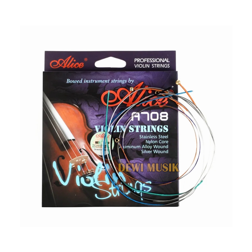 ALICE A708 PROFESSIONAL VIOLIN STRINGS SG027 / VIOLIN STRINGS (SC2715)