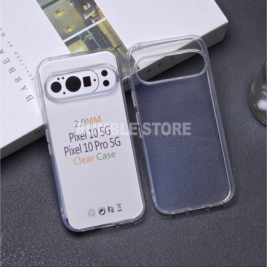 Bumble - Google Pixel 10 Google Pixel 10 Pro Softcase Clear Case Bening 2.0mm Case Google Pixel 10 G