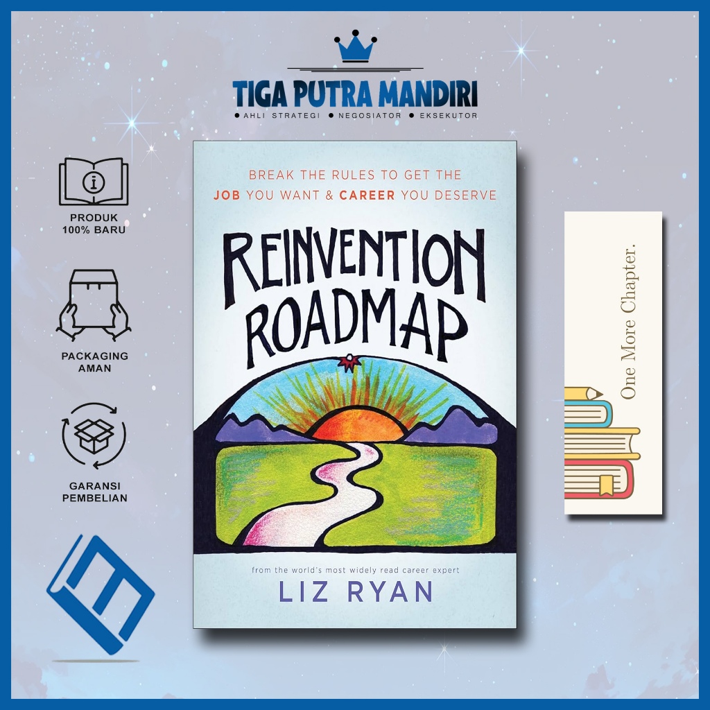 Reinvention Roadmap by Liz Ryan (ภาษาอังกฤษ)