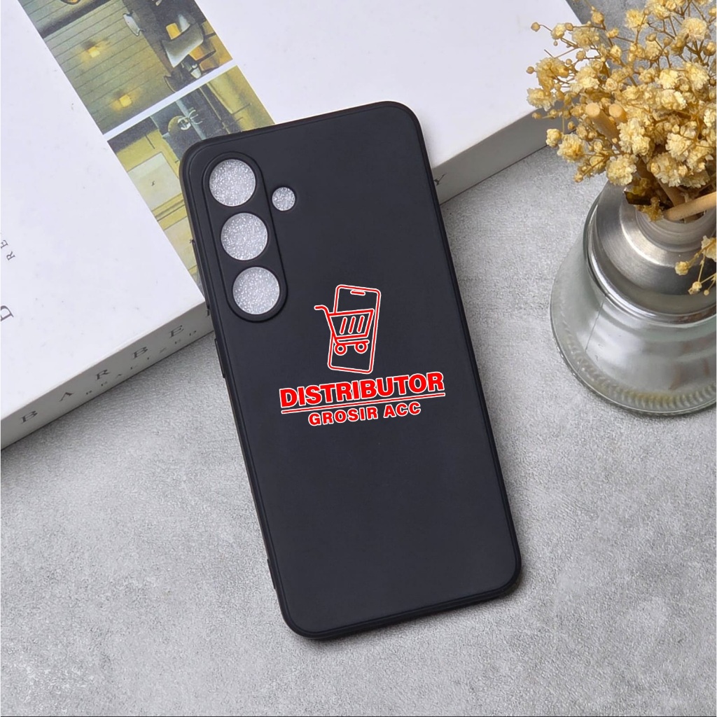 SAMSUSNG S25 SAMSUNG S25 PLUS SAMSUNG S25 ULTRA CASE MACAROON BLACK PREMIUM SOFT CASE BLACK SAMSUSNG