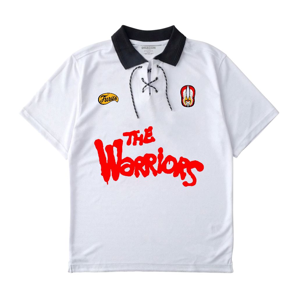 Vintage The Warriors Band Jersey Milano DEVVVOGUE Material