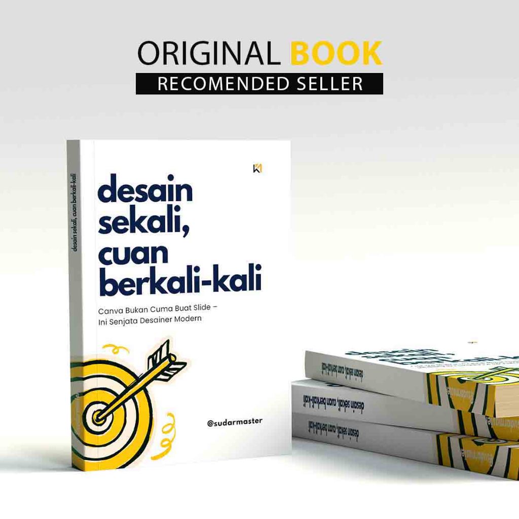 หนังสือดีไซน์ Canva - ดีไซน์เดี่ยว หลายครั้ง - Canva Not Just For Slide