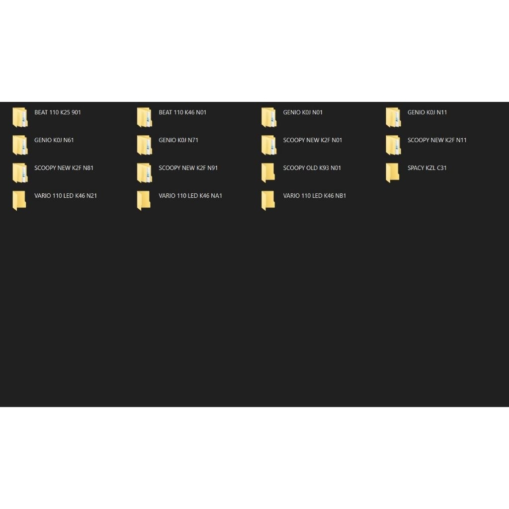 FILE BIN + XDF HONDA KEIHIN