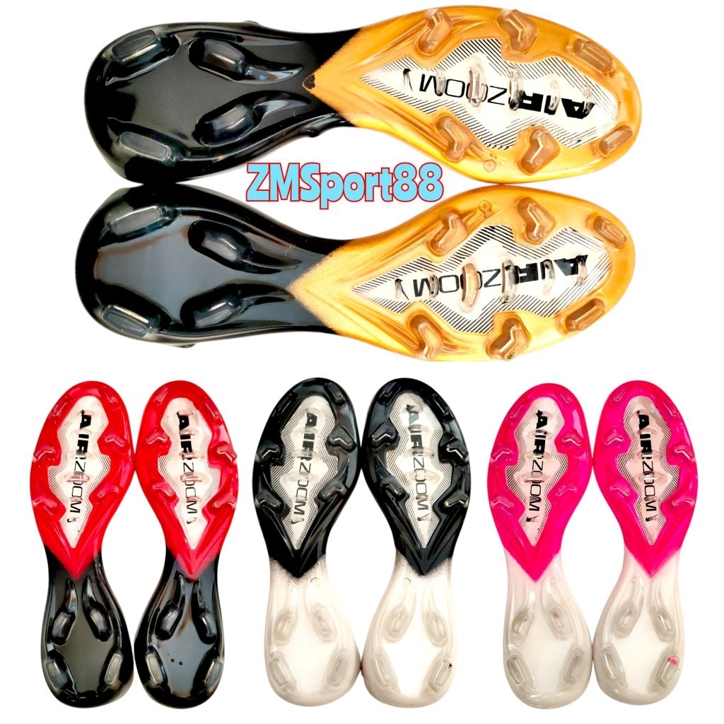 รองเท้าฟุตบอลผู้ใหญ่ OUT SOLE AIRZOOM คุณภาพระดับพรีเมียม