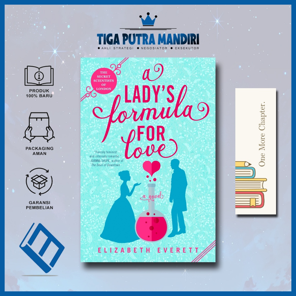 A Ladys Formula for Love by Elizabeth Everett (อังกฤษ)