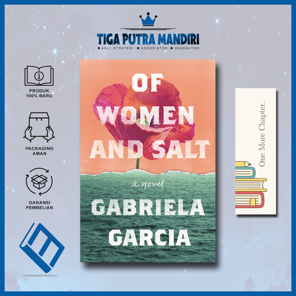 ผู้หญิงและเกลือ by Gabriela Garcia (อังกฤษ)