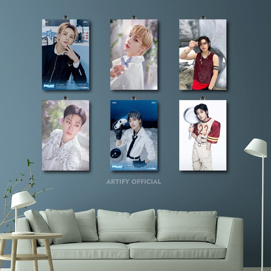 Stray Kids Kpop Room Wall Display | สิ่งประดิษฐ์อย่างเป็นทางการ | โปสเตอร์ติดผนังสุนทรียศาสตร์ |O8M/