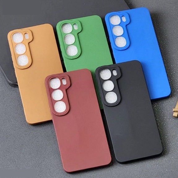 เคส HP Vivo V40 Lite - เคส Vivo V40 5G Softcase MACAROON เคสป้องกันกล้อง เคสโทรศัพท์ Vivo V40 Lite -