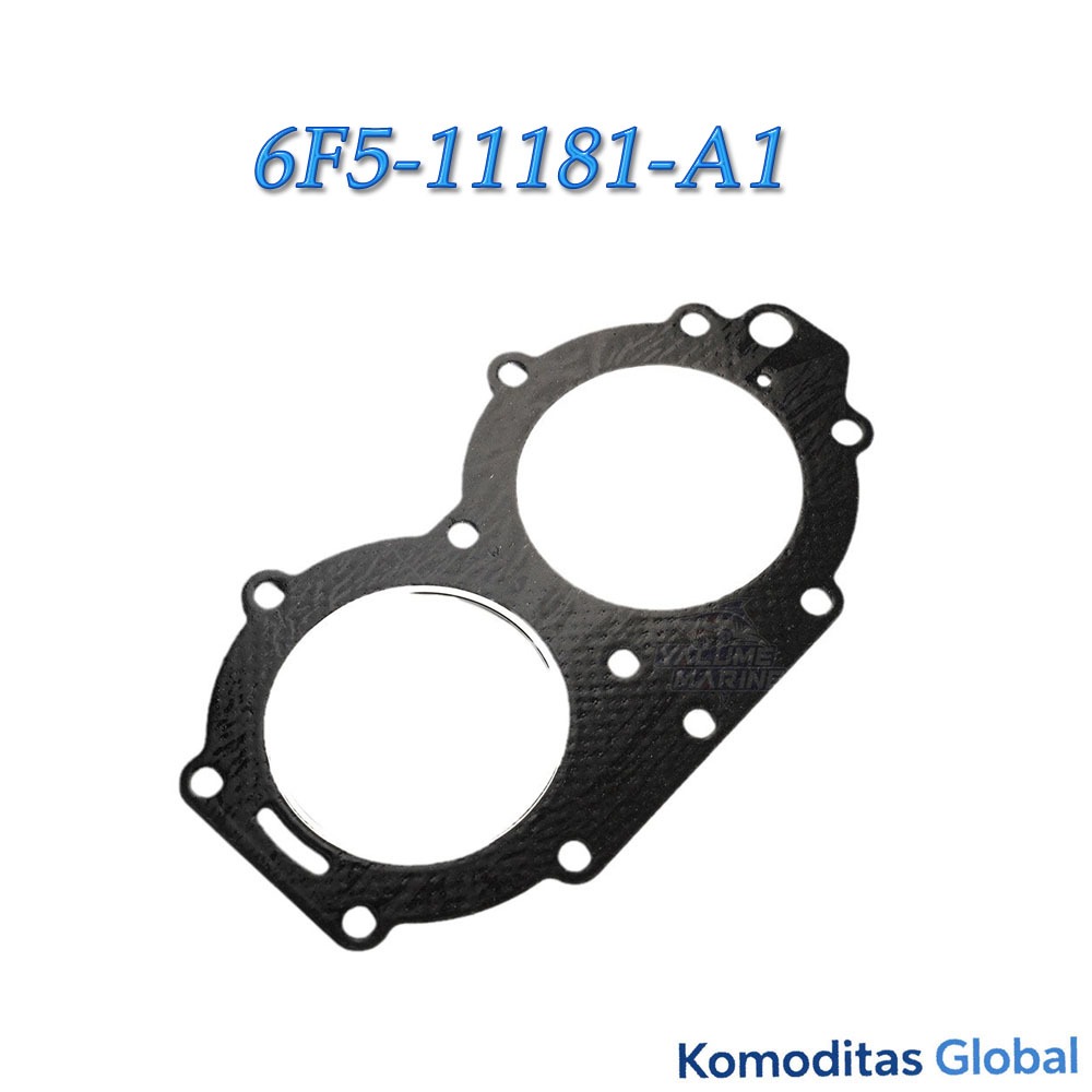 ปะเก็นฝาสูบ Yamaha 40PK - รหัส 6F5-11181-A1 | บรรจุคอป