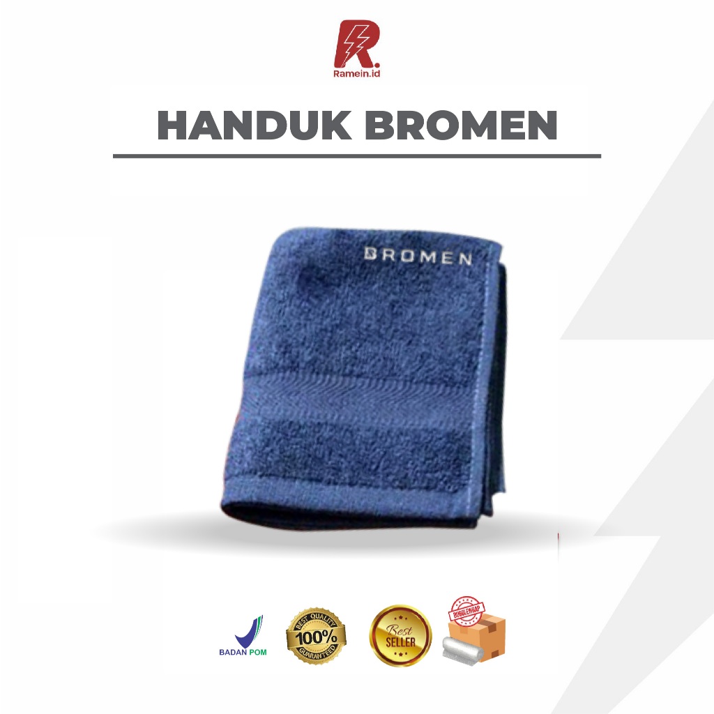 BROMEN FACE TOWEL FACE WASH TOWEL