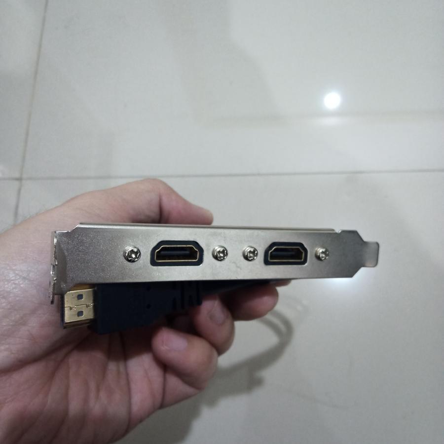 HDMI Extender For Case/Casing PC/คอมพิวเตอร์