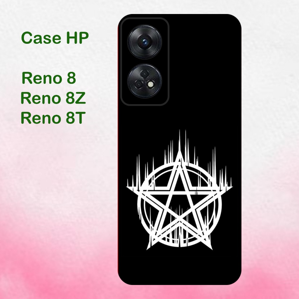CASE oppo reno 8 / oppo reno 8Z / oppo reno 8T / oppo reno 8 pro - ซิลิโคนสีดํา วัสดุยืดหยุ่นหนา