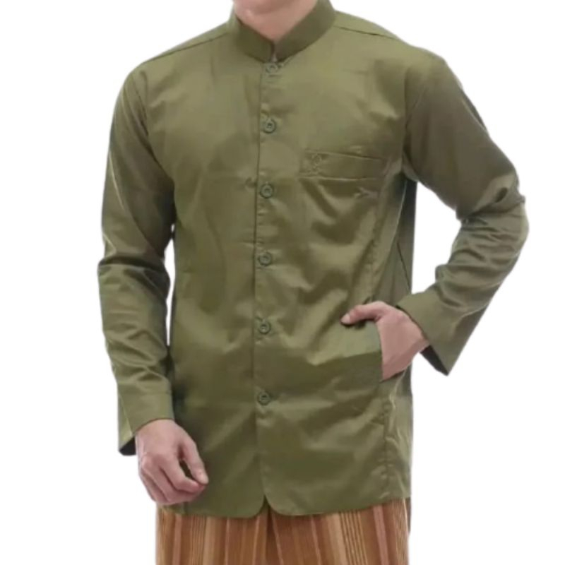 โกดัง Olise - เสื้อเชิ้ต haibah koko สุดพิเศษมีกระเป๋าข้าง koko habaib รุ่น ammu