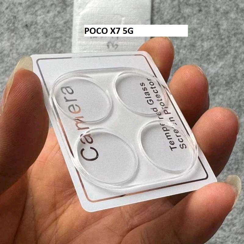 XIAOMI POCO POCO X7 5G F4 5G POCO M4 PRO TEMPERED FRAME CAMERA CLEAR FULL FRAME TEMPERED GLASS LENS 