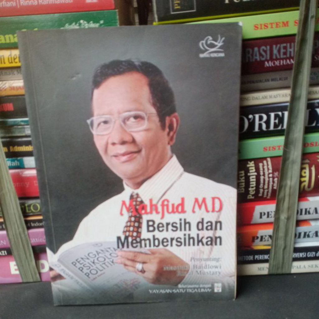 MAHFUD MD CLEAN AND CLEAN (อ่านคําอธิบาย)