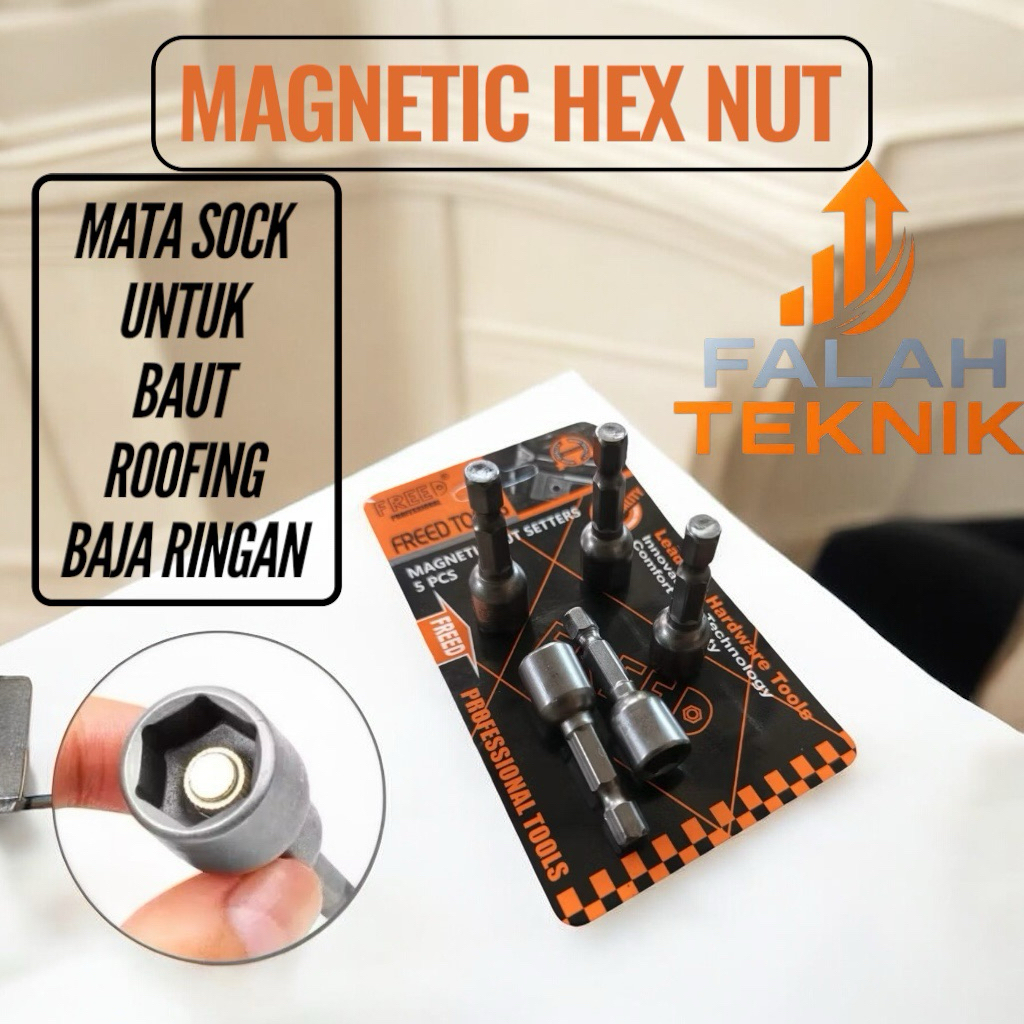 MATA FREED 8x42 มม.Rivet Bolt Eye Roofing Bolt Eye สําหรับติดตั้งเหล็กสลักเกลียวแม่เหล็ก Nut