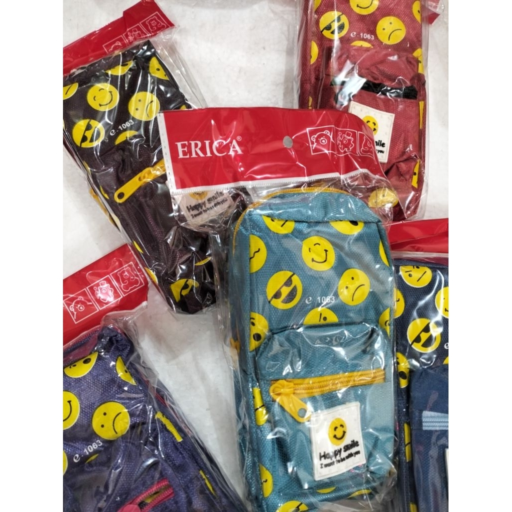 PENCIL WALLET E - 1063 UPRIGHT COIN SMILE