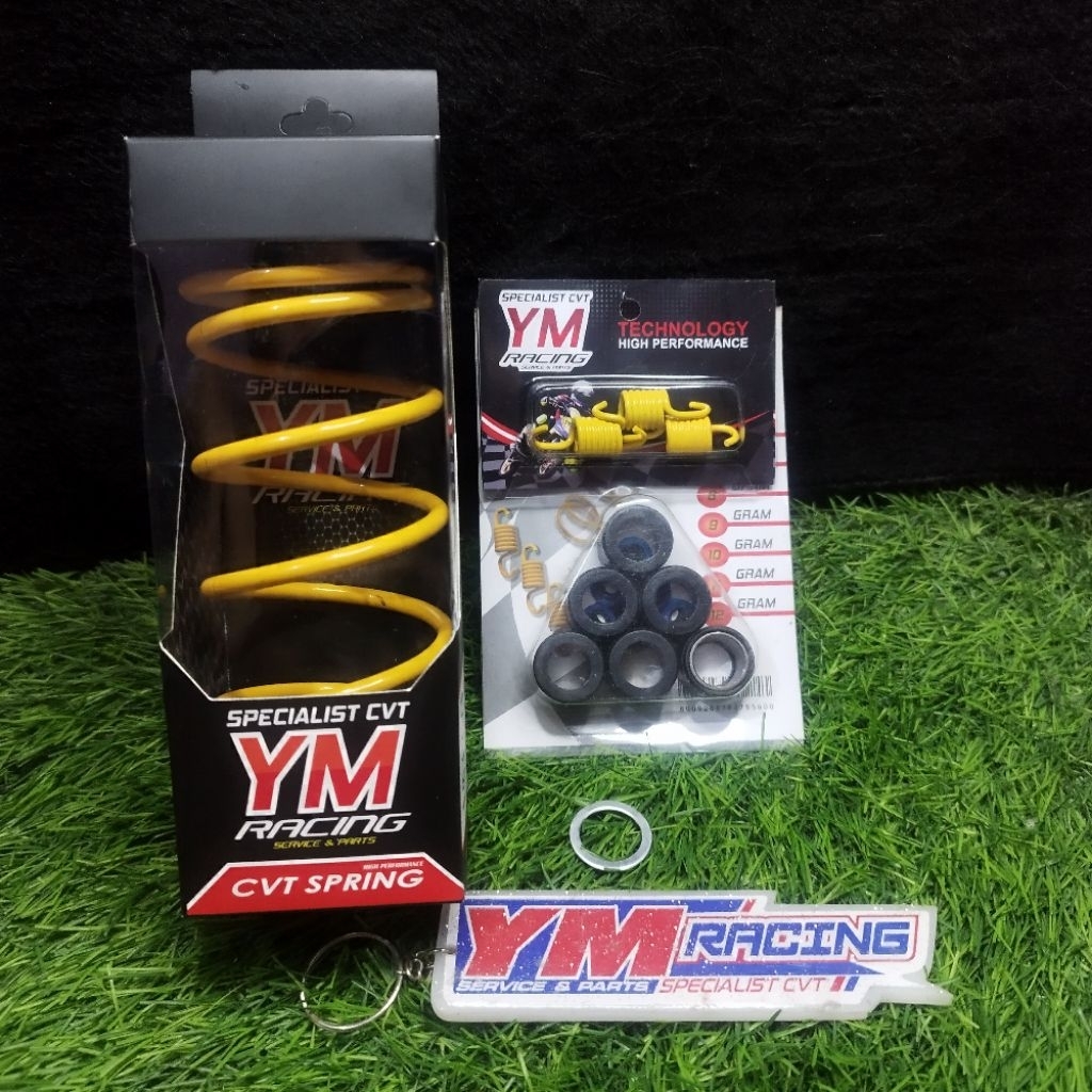 แพ็คเกจ CVT UPGRADE 1500RPM MATIC YM RACING