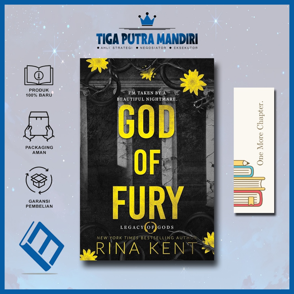 God of Fury (Legacy of Gods, 5) โดย Rina Kent (อังกฤษ)