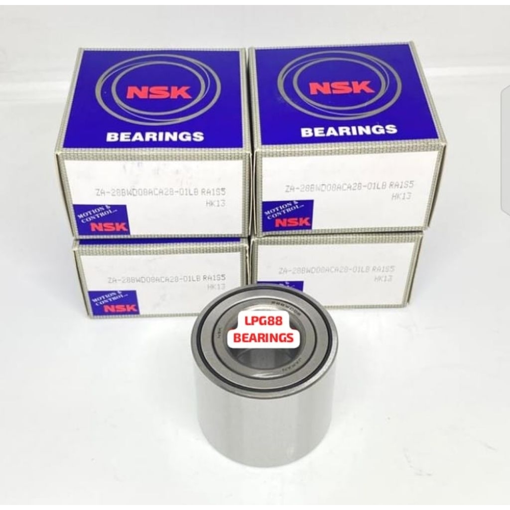 BEARING 28BWD08 NSK MIRAGE ล้อหลัง