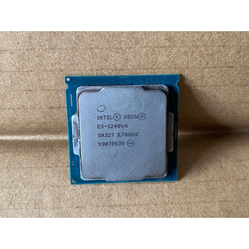 XEON E3 1240 V6 INTEL PROCESSOR รับประกัน 1 เดือน