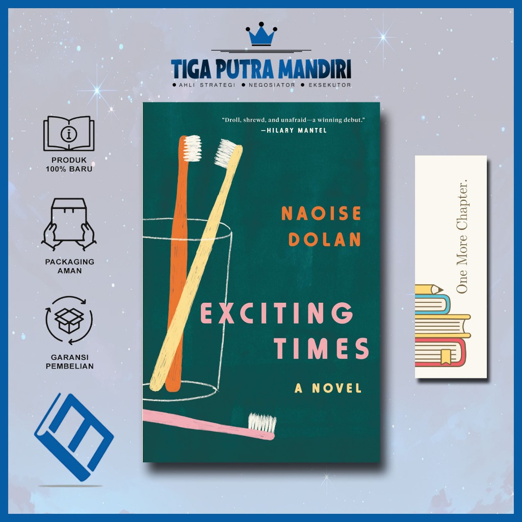 Exiting Times โดย Naise Dolan (ภาษาอังกฤษ)