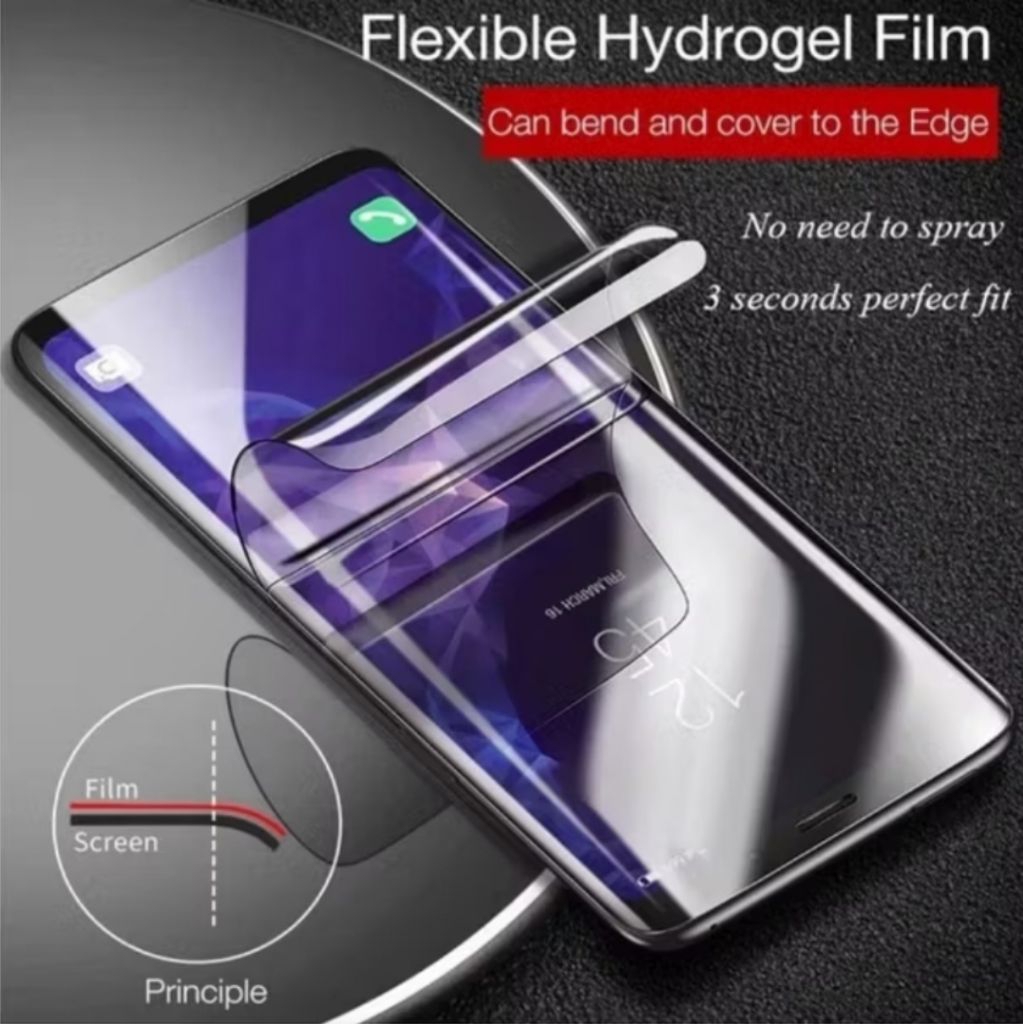 Anti-Scratch Hydrogel Front Sony Xperia 1v Mark 5 AU docomo SoftBank Global clear Bening