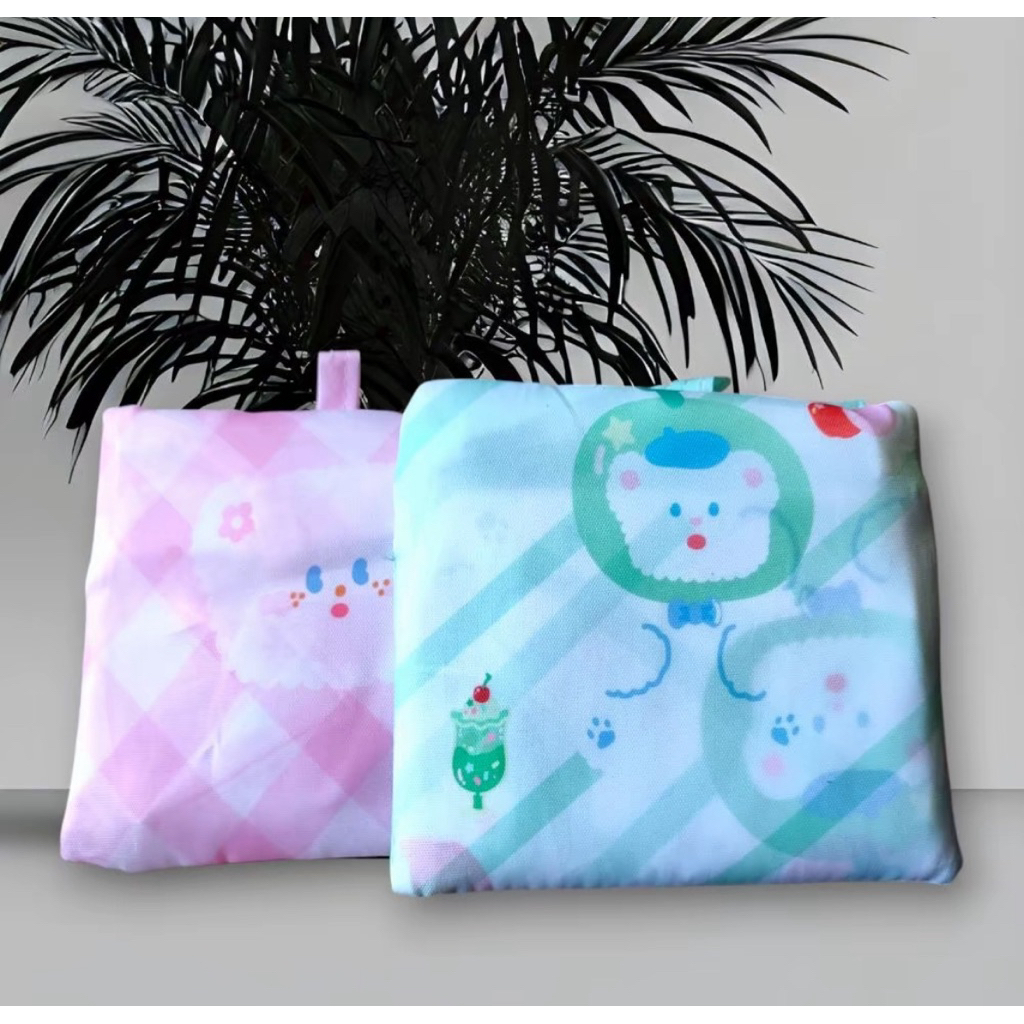 กระเป๋าช้อปปิ้ง MINISO HOHO BEAR