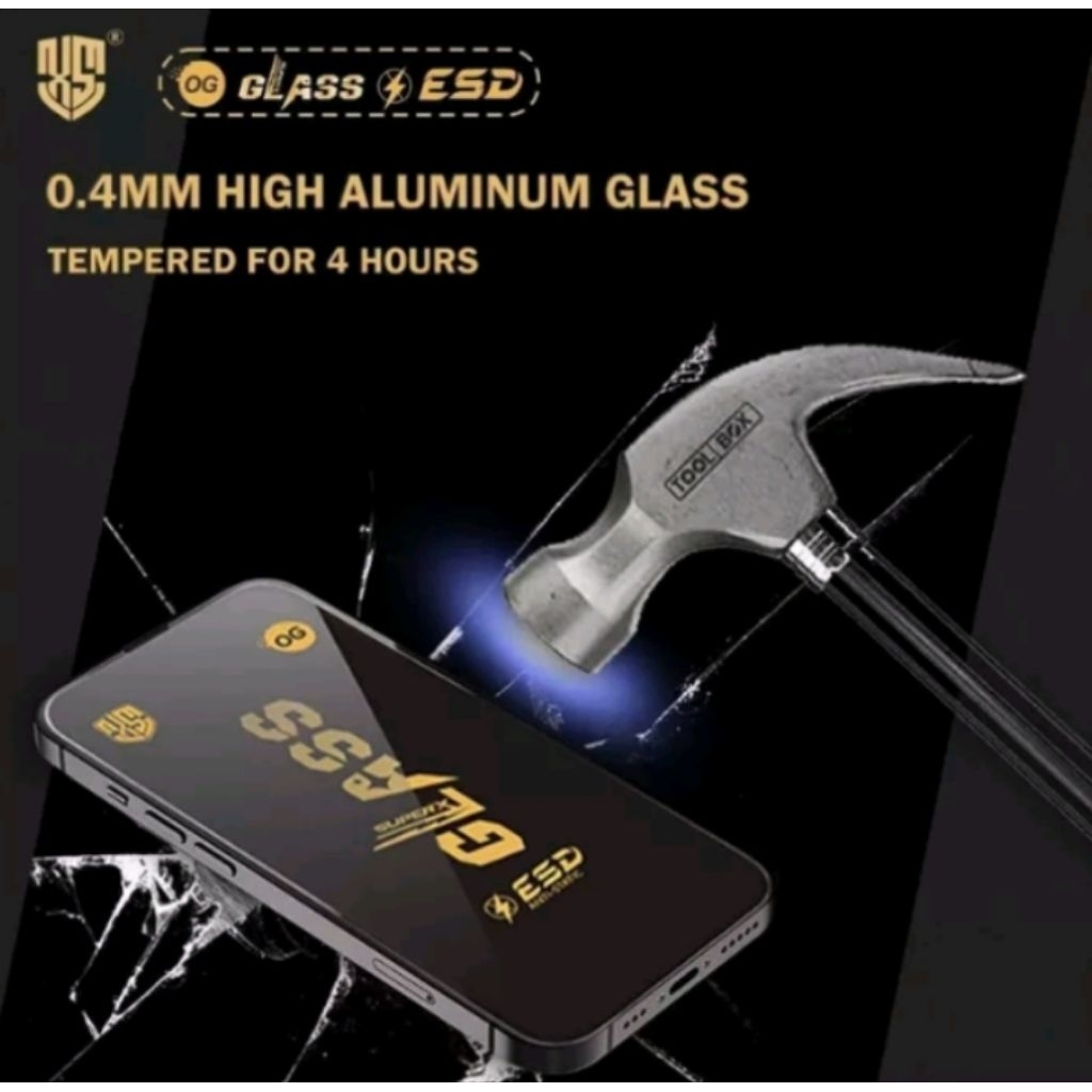 ป้องกันรอยขีดข่วนกระจกเต็ม ESD ใส INFINIX HOT 50-INFINIX HOT 50 PRO-INFINIX SMART 6-INFINIX SMART 8-