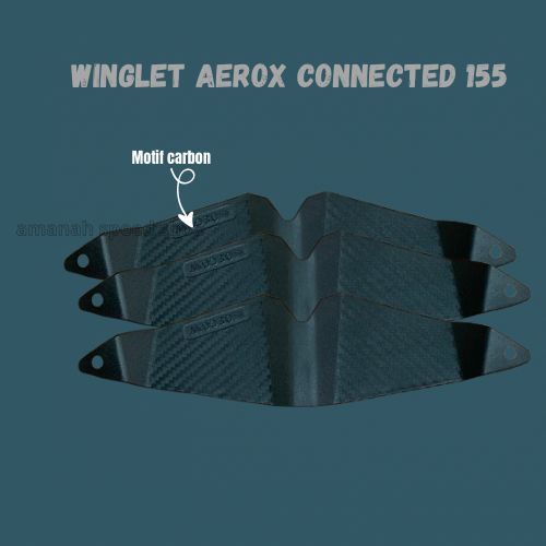 ต้นฉบับ AEROX BOTTOM WINGLET AEROX CONNETED 155
