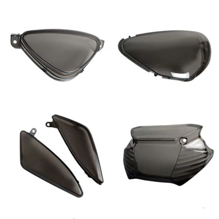 Mio Sporty Mio Lama Mika Cover Package Mika ไฟหน้า Speedometer Sen และไฟท้าย Mio Sporty Riben ควัน ZORO 2003-2008