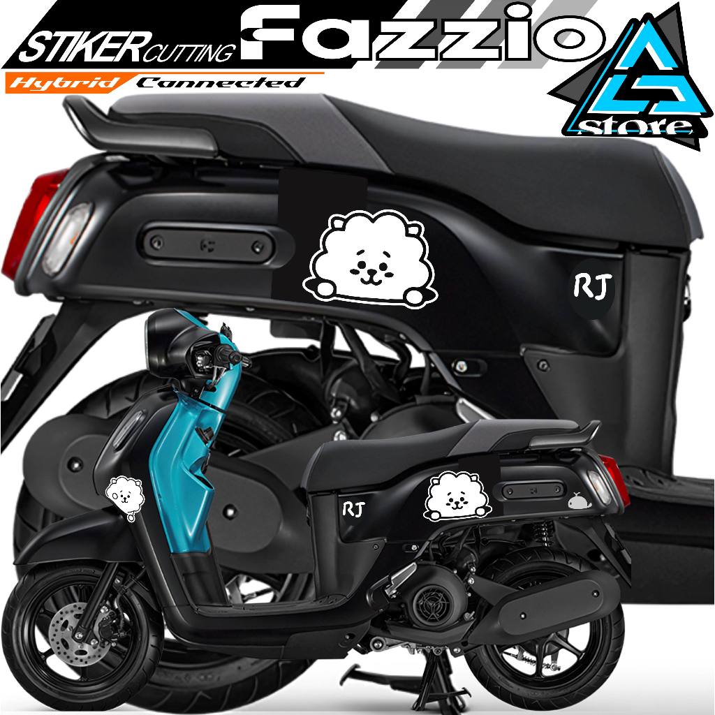 สติ๊กเกอร์ตัด/Motorcycle Striping Fazzio/F.548A/MOTORCYCLE สติ๊กเกอร์/สติ๊กเกอร์จักรยาน, Fazzio Car/