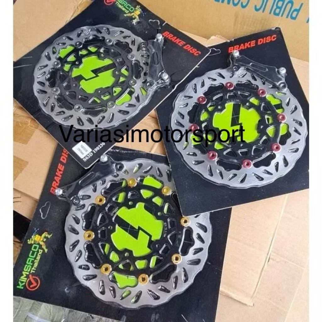 จานดิสหน้า Psm Vario 125new vario 150new 5รู / 5 น๊อต ขนาด 260mm