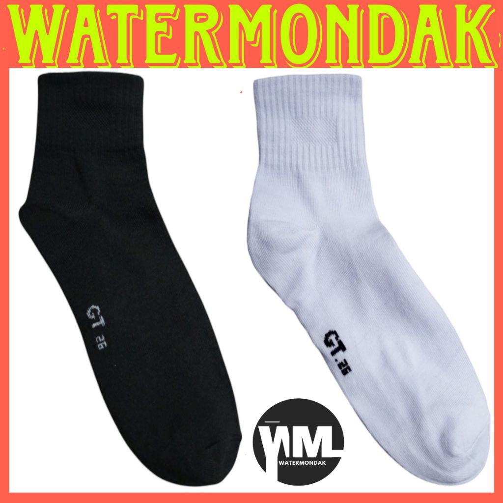 MATA PLAIN SPORT SOCKS, THICK MATERIAL, ABOVE ANKLE MODEL