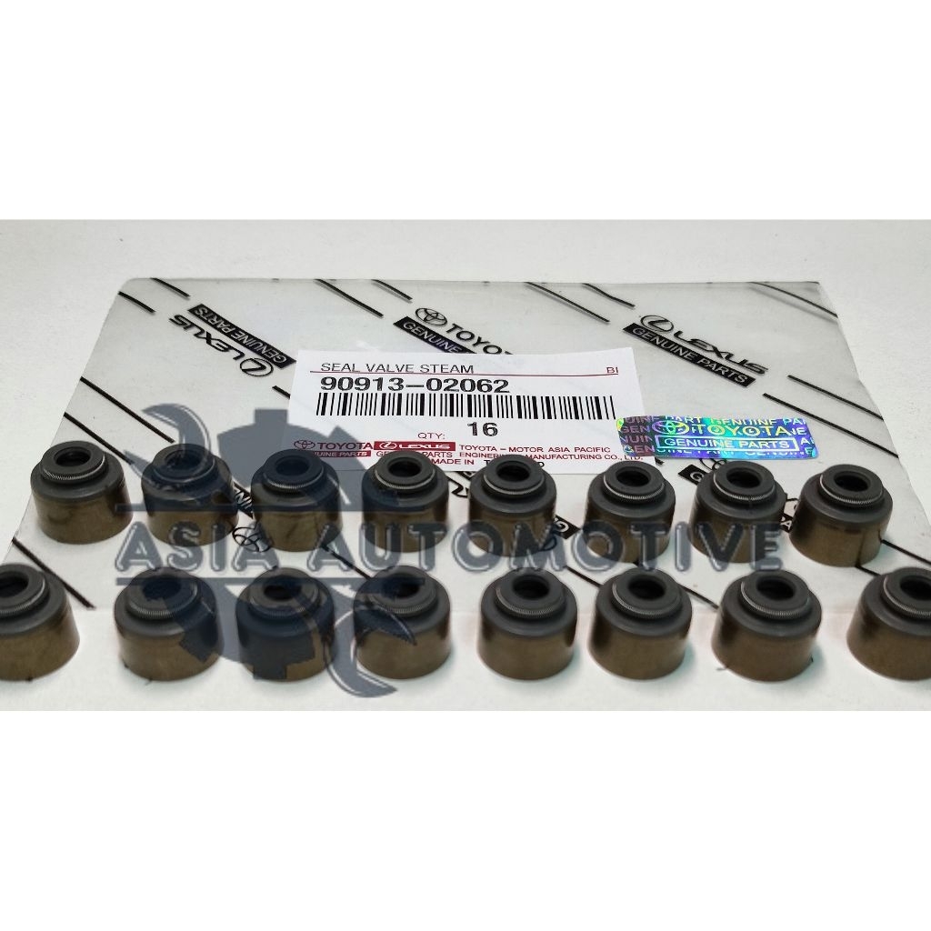 ซีลวาล์วสําหรับ Toyota Innova Diesel 2.5cc 2KD/Fortuner 2.5cc 2KD/ Hilux Diesel 2KD 1Set 16PCS