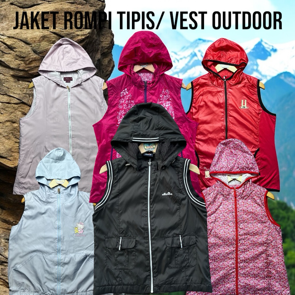 PART.2 ผู้หญิง THIN VEST/ผู้หญิง VEST/RUNNING VEST/CASUAL VEST