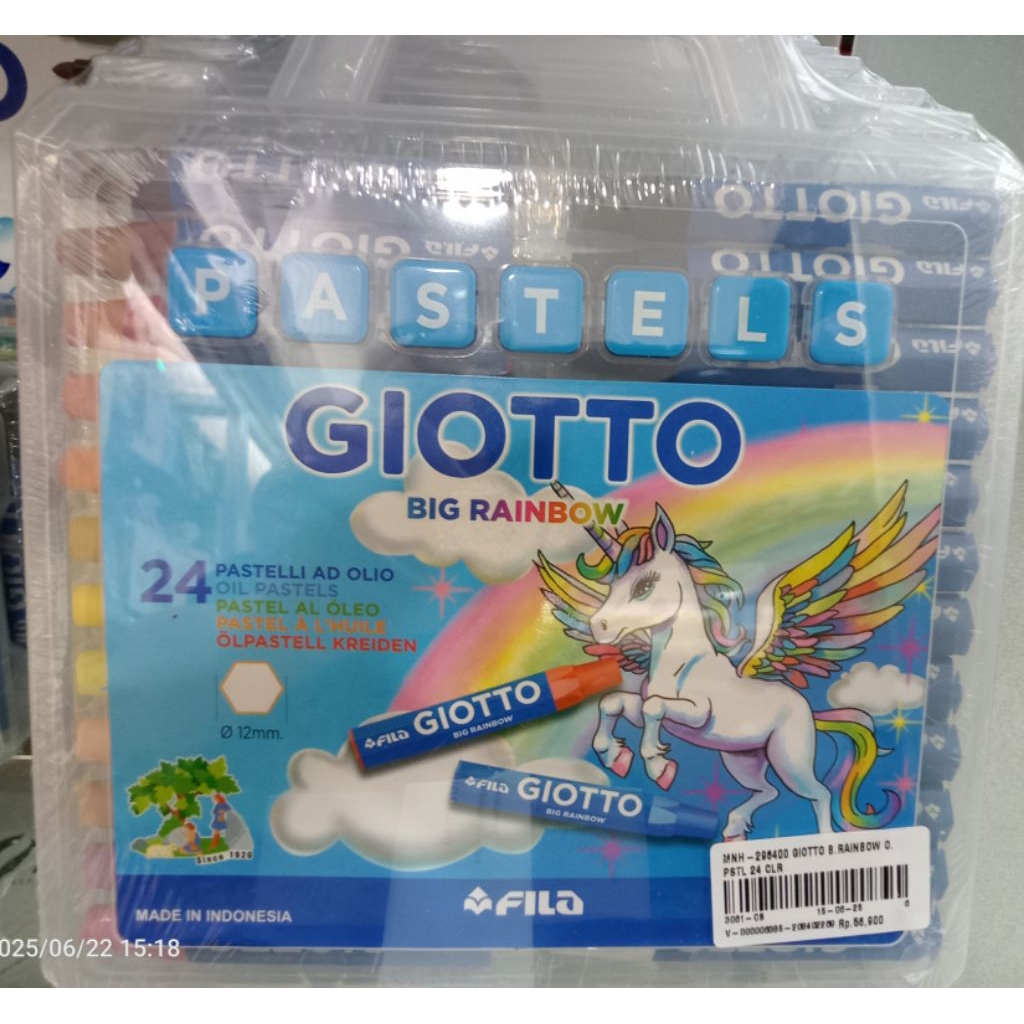 GIOTTO OIl Pastel บรรจุ 24 สี