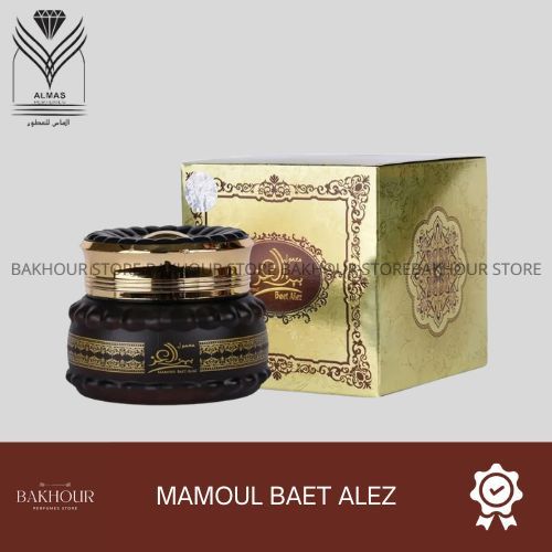 ธูป Bakhoor Bukhoor Saudi Arabia MAMOUL BAET ALEZ โดย ALMAS PERFUMES ต้นฉบับ