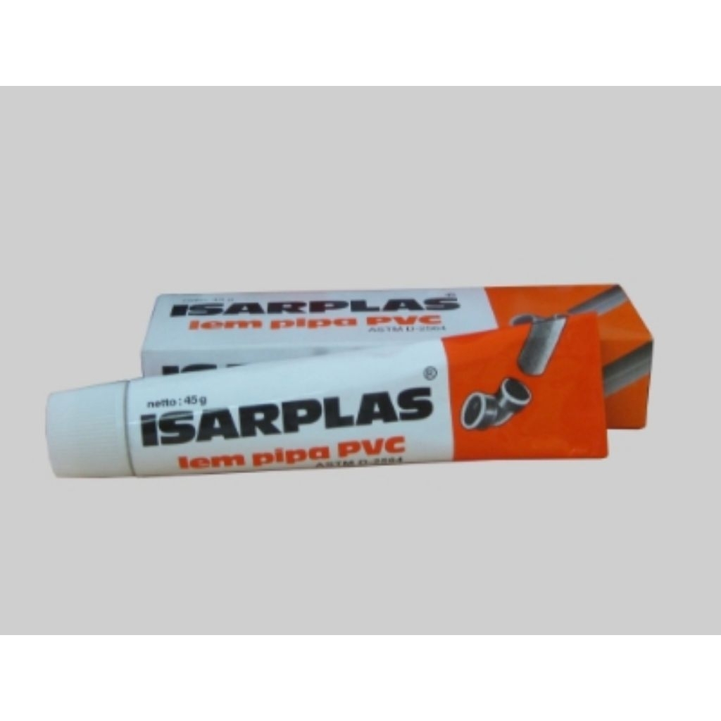 ISARPLAS TUBE กาว/PVC GLUE 40 กรัม