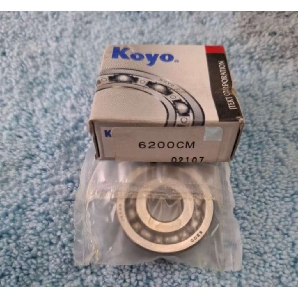 MINIMAL Bearing 6200 KOYO JAPAN ORIGINAL (ซื้อขั้นต่ํา 10 ชิ้น)