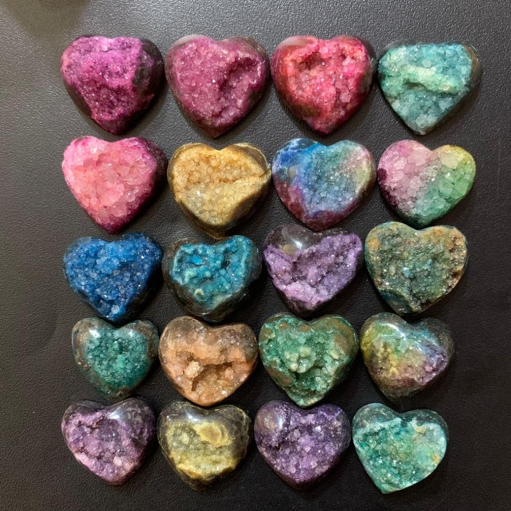 ดรูซี่เลิฟ 2.5ซม | พลอยหมอuzy | หินธรรมชาติ