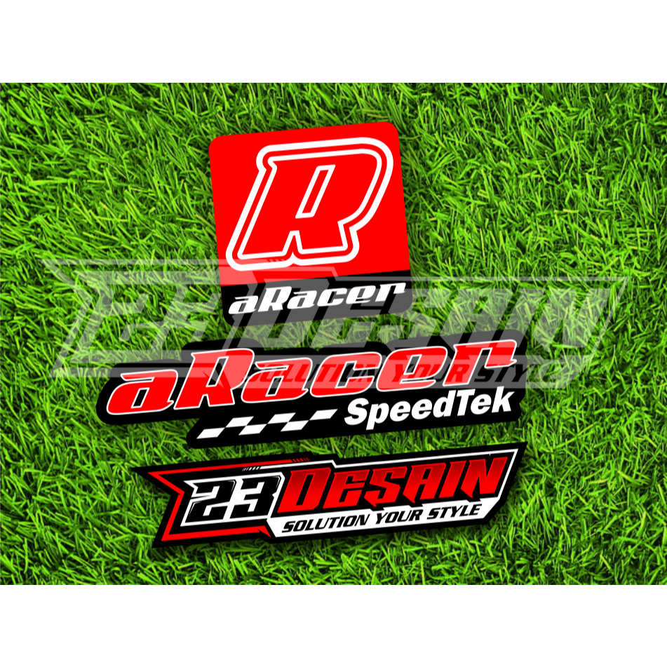 สติ๊กเกอร์ ARACER RACER สติ๊กเกอร์ ARACER RACING HEREX KPH 5TL สติ๊กเกอร์