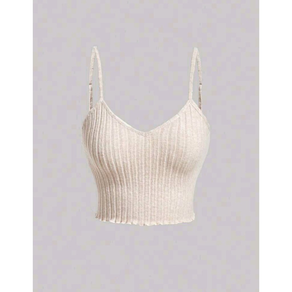 SC MOD Lettuce Trim Cami Top ผู้หญิง