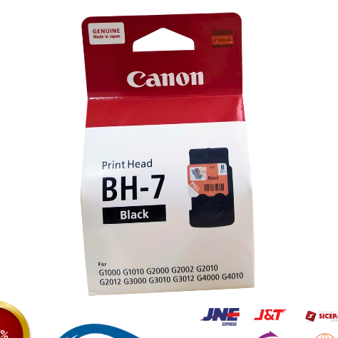 Canon BH-7 หัวพิมพ์ต้นฉบับ – หัวพิมพ์สําหรับ PIXMA G1730 G2730 G3730