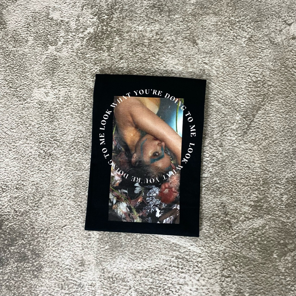 Banks - เสื้อยืด Look What Youre Doing