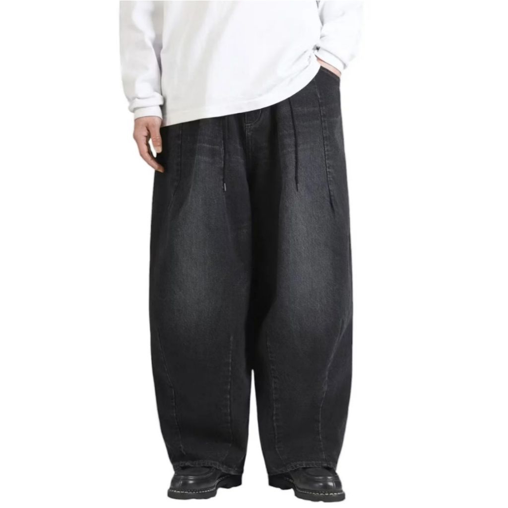 กางเกงยีนส์ Wadum Barrel Pants – Oversize Stylish Look