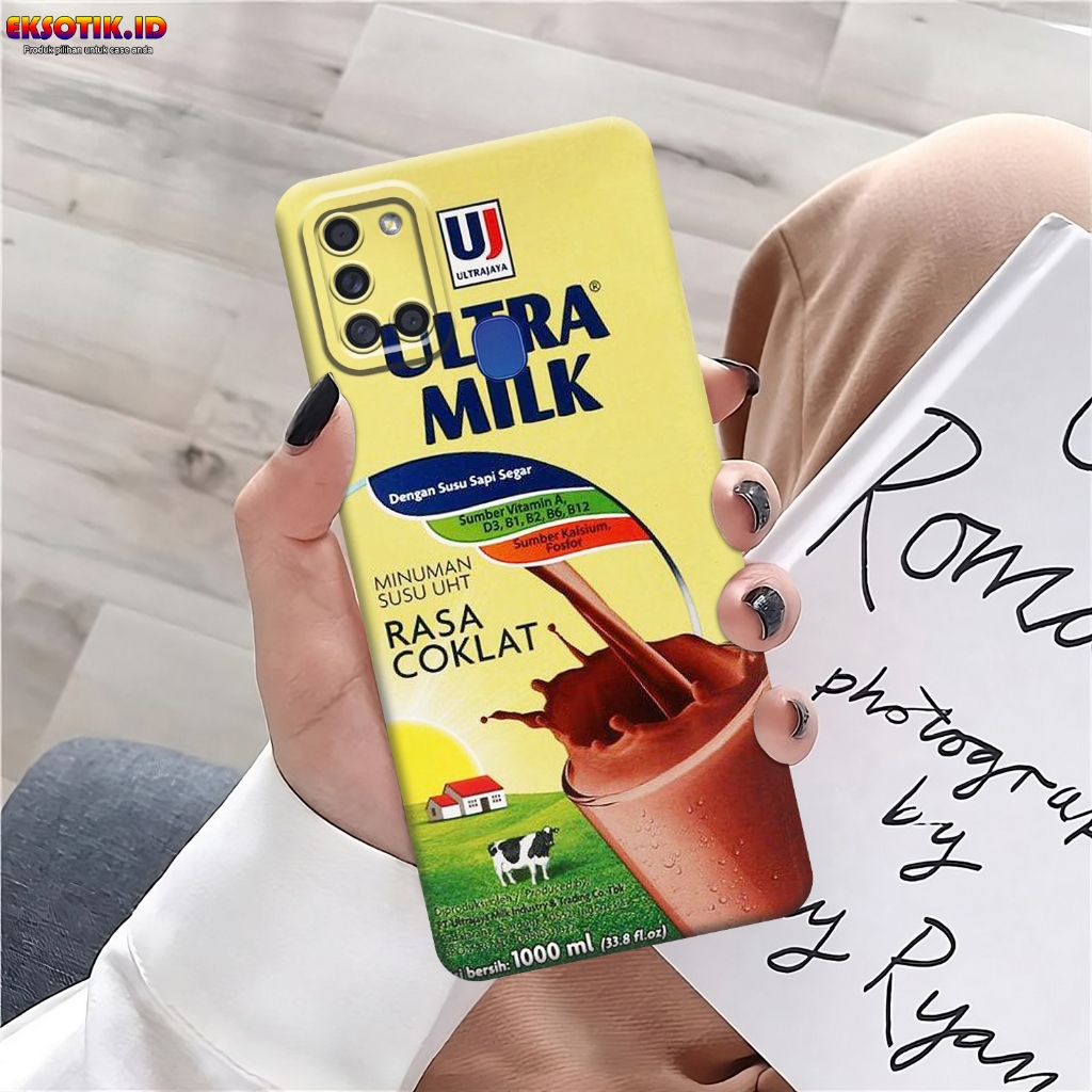 เคส HP SAMSUNG A21S - Eksotik.id - เคส SAMSUNG A21S - เคส ULTRAMILK - ผิวโทรศัพท์มือถือ - SAMSUNG A2