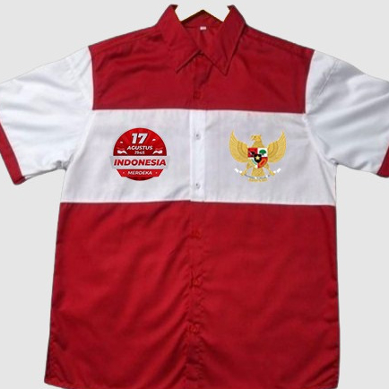 KEMEJA SM4 เสื้อเชิ้ตแขนสั้นผู้ชาย 17 AUGUST 2025