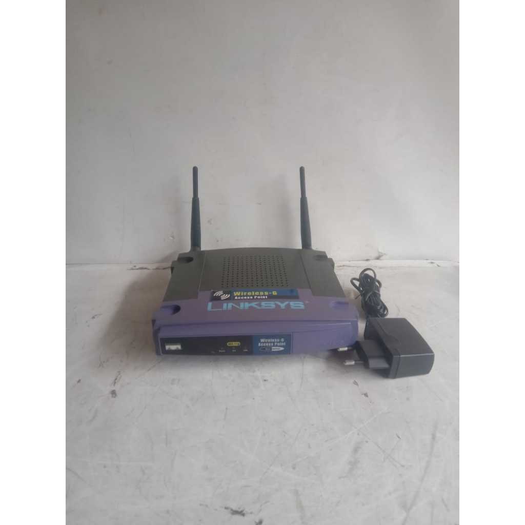 Router linksys WAP54G wireless-g access point+adaptor